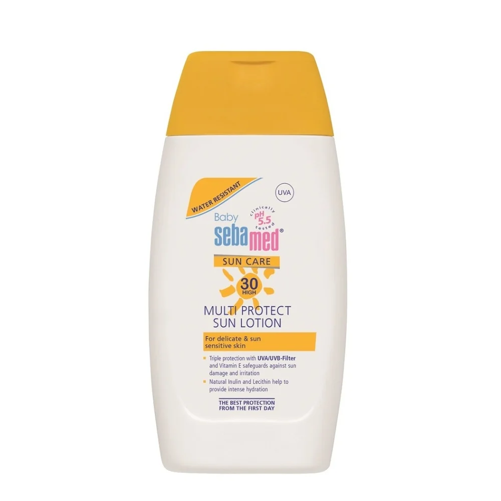 Sebamed Dětské opalovací mléko OF 30 200 ml