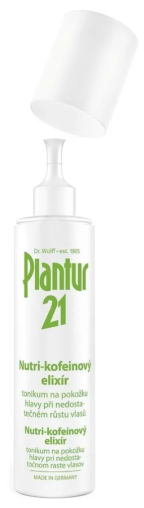 Plantur 21 Nutri-kofeinový elixír 200 ml