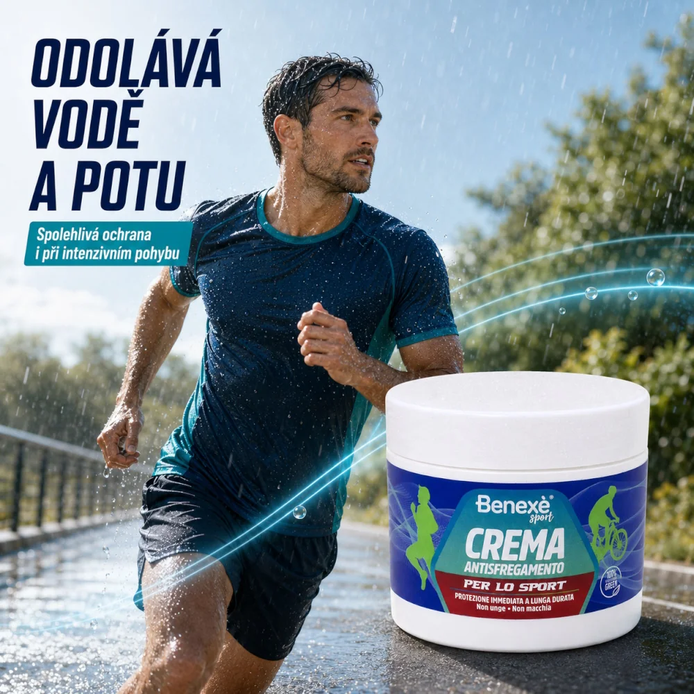 Benexè SPORT Krém proti tření 250 ml