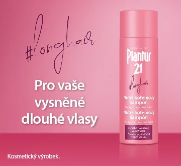 Plantur 21 long hair - šampon pro vaše vysněné dlouhé vlasy Plantur 21 long hair - šampon pro vaše vysněné dlouhé vlasy