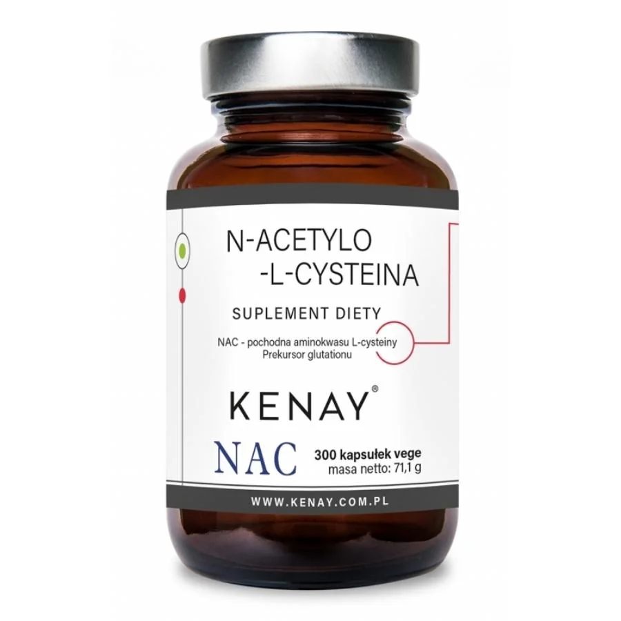 Kenay NAC N-acetyl L-cystein 150 mg 300 kapslí