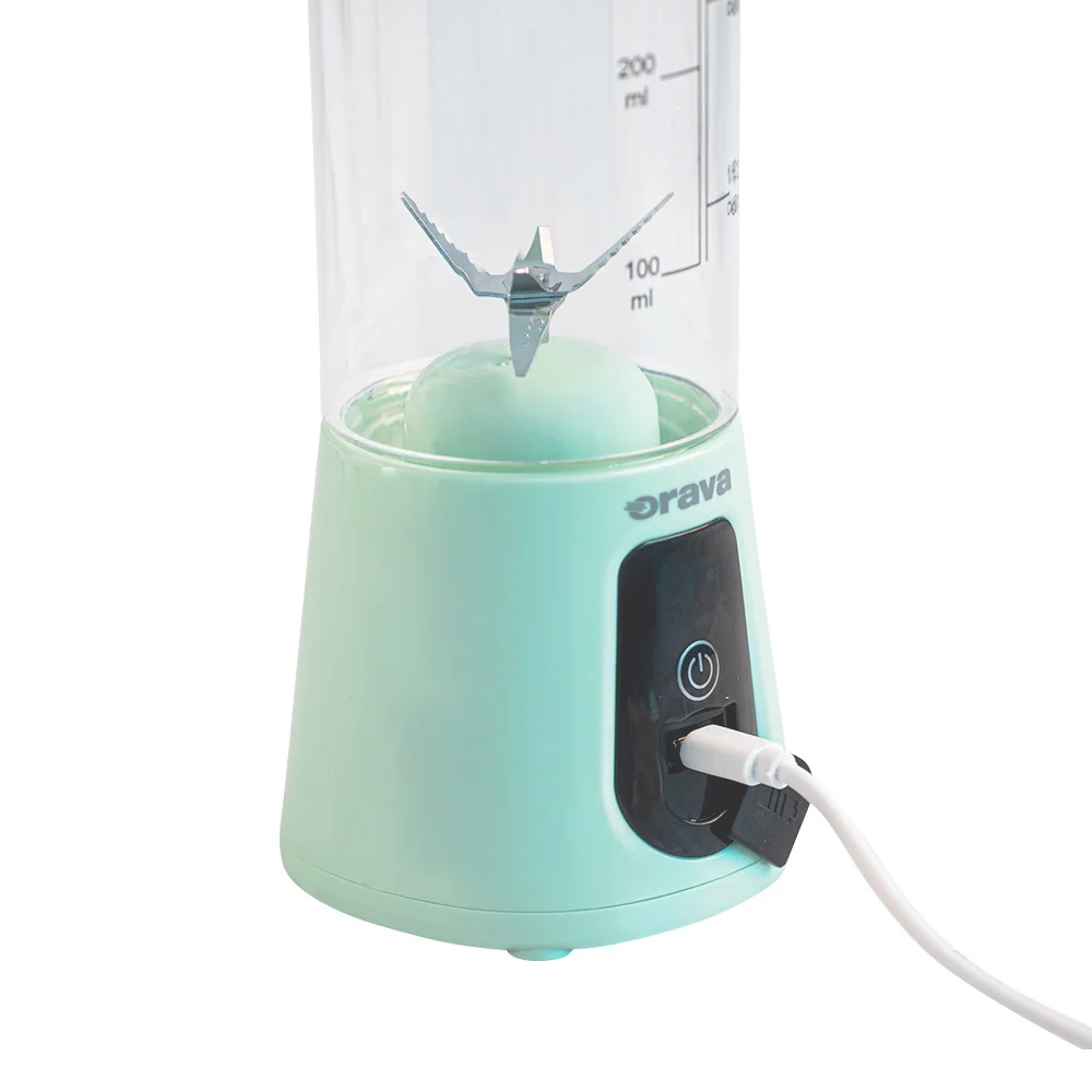 Orava Přenosný USB-C smoothie mixér, 400ml