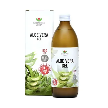 Ekomedica Aloe Vera 99,8% gel 500 ml