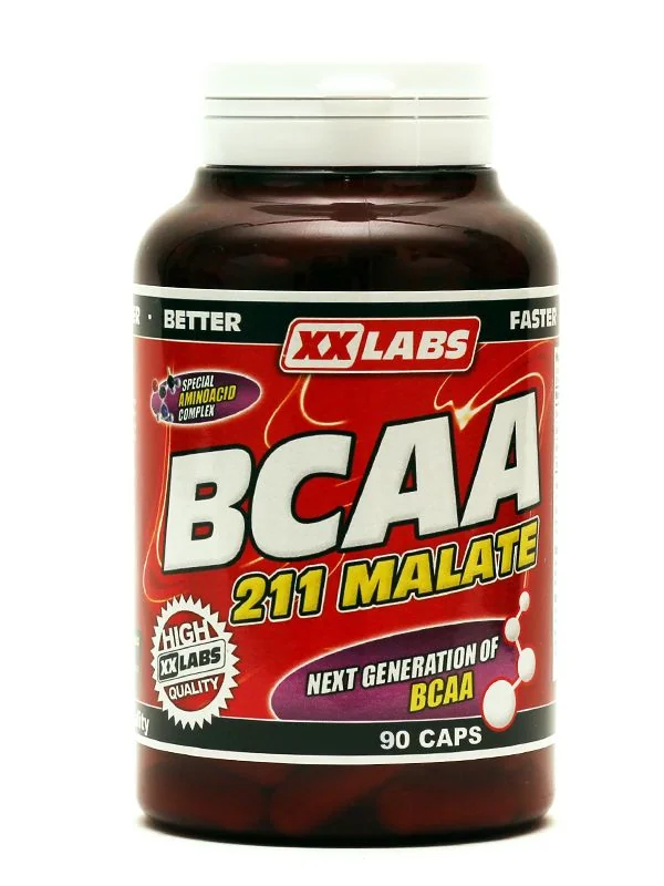 Xxlabs 211 BCAA Malate 90 kapslí