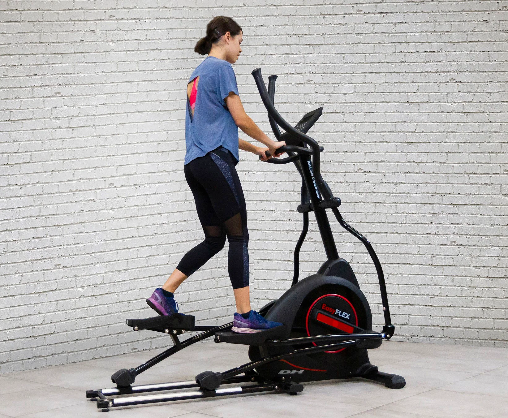 BH Fitness Skládací eliptický trenažér EasyFlex