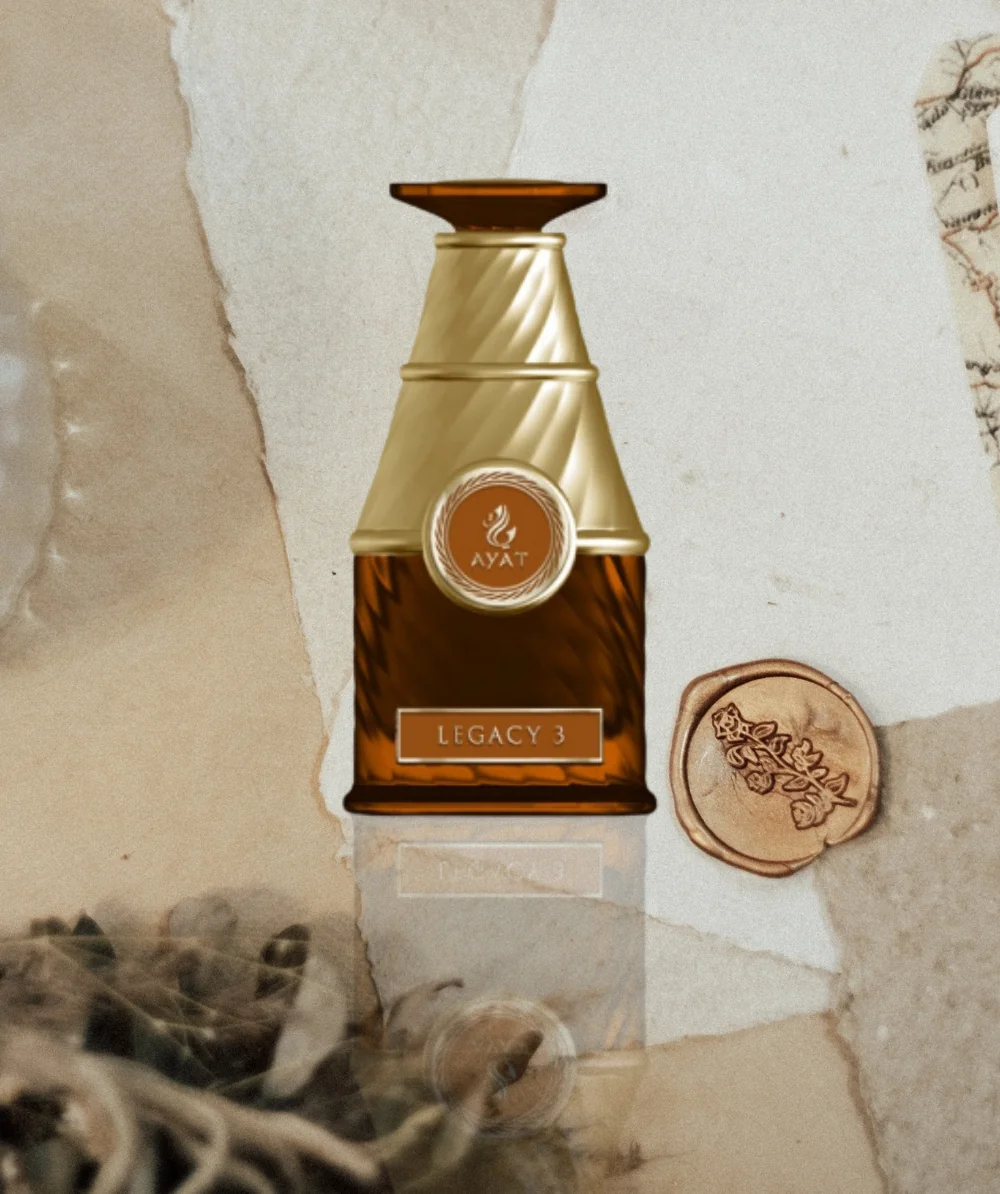 Ayat Perfumes Parfémovaná voda - Legacy Edition - LEGACY 3 - 100ml