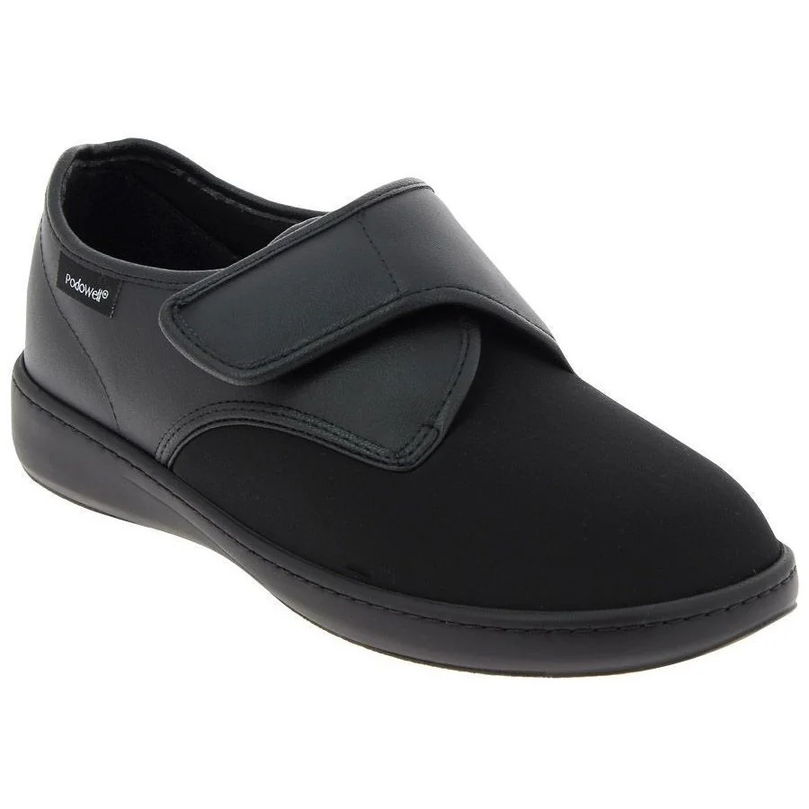 PodoWell ALIX zdravotní polobotka unisex černá velikost: 44