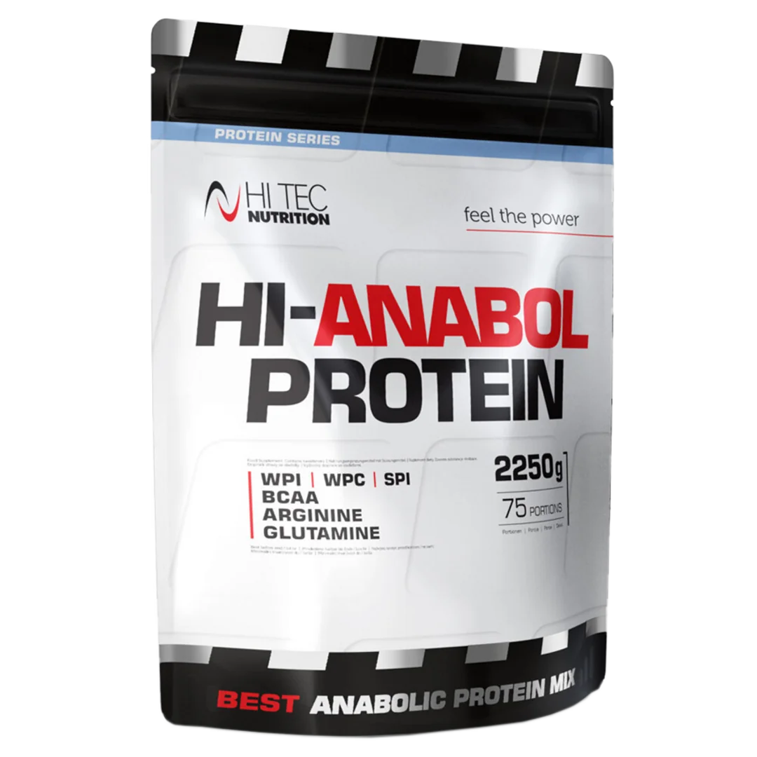 HiTec Nutrition Hi Anabol Protein 1kg - ořechový mix