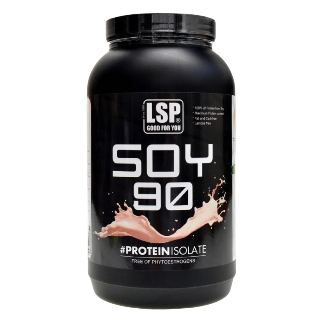 LSP Sports Nutrition Soy 90 1000g - čokoláda
