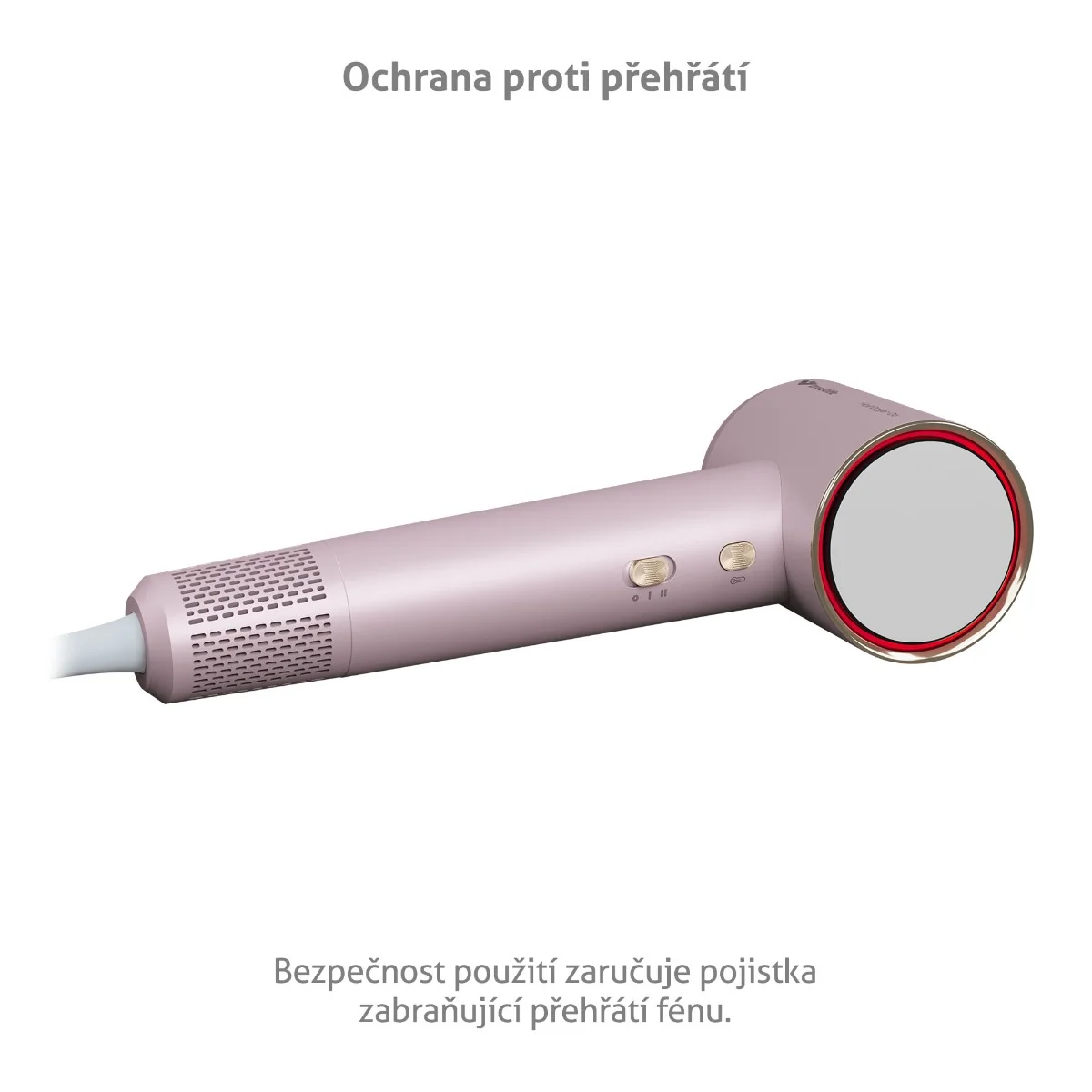 Truelife HairDryer D6 fén s ionizátorem