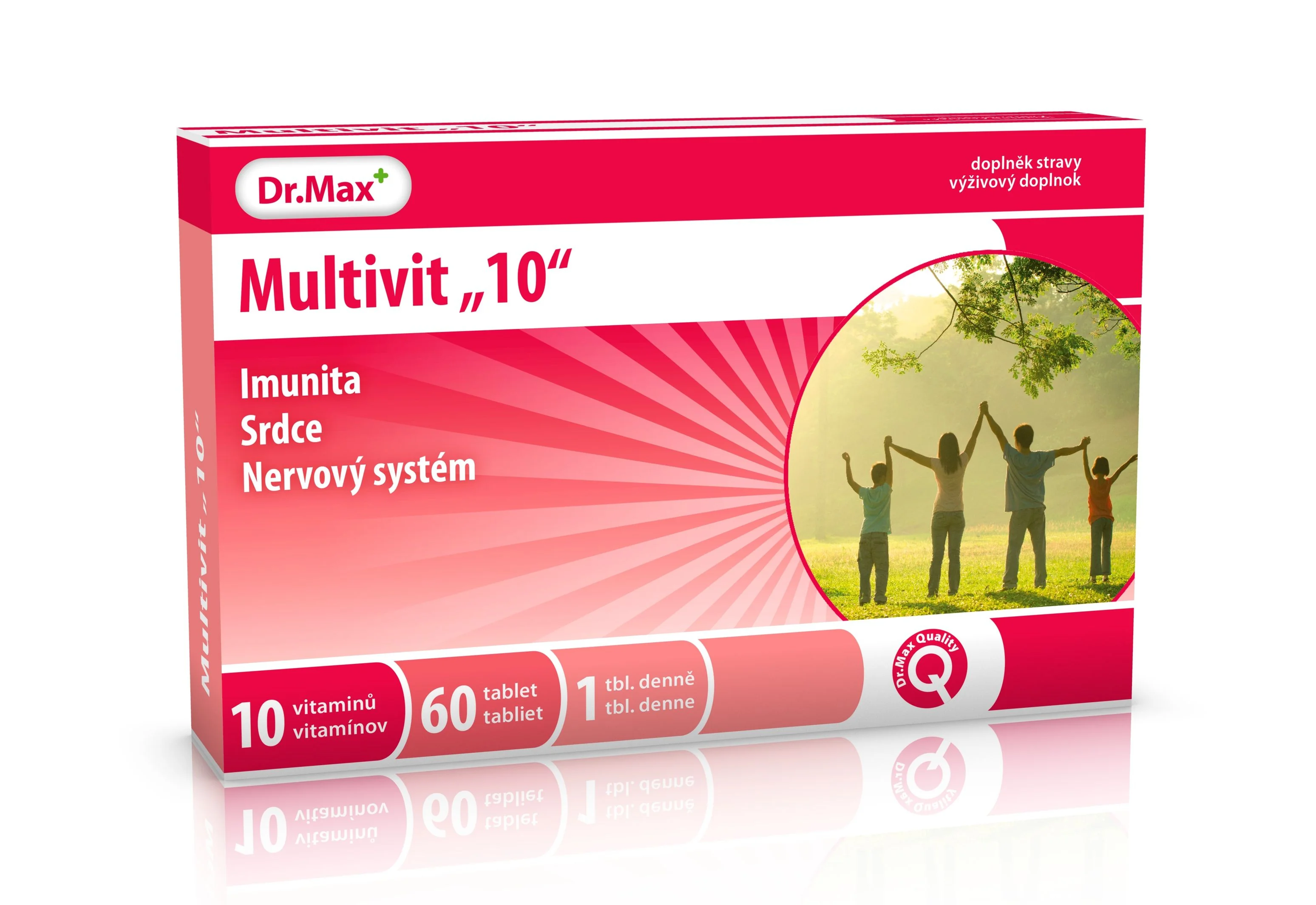 Dr. Max Multivit „10“ 60 tablet