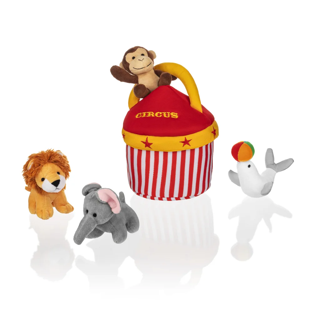 Zopa Plyšový set hraček, Circus 4