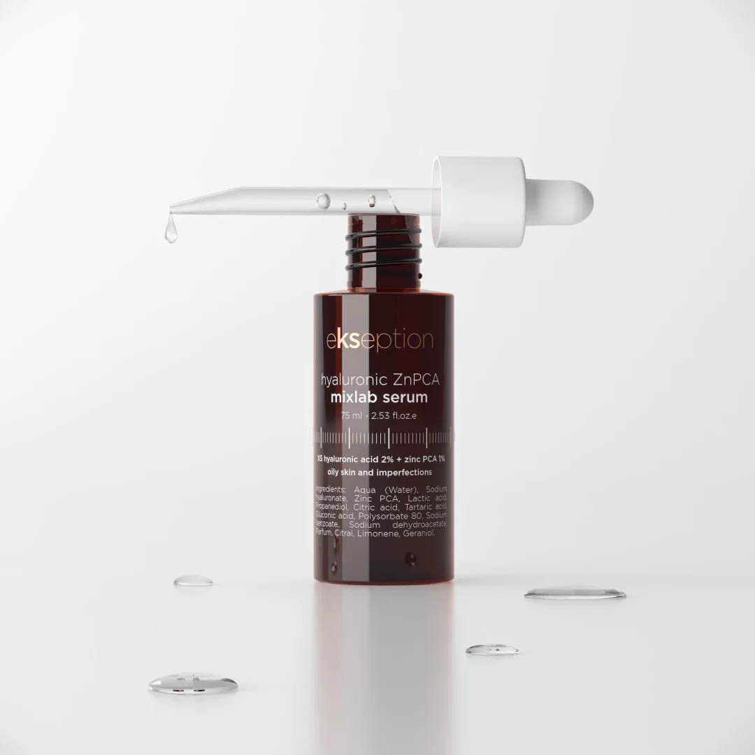 Ekseption Hyaluronic Zn PCA - Aktivní sérum se zinkem pro problematickou pleť 75 ml