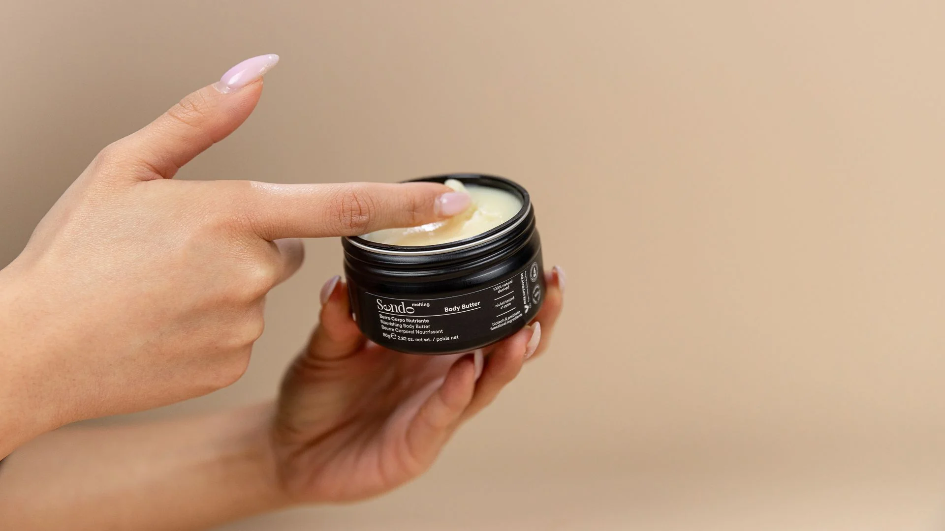 Sendo Nourishing Body Butter vyživující tělové máslo 80 g
