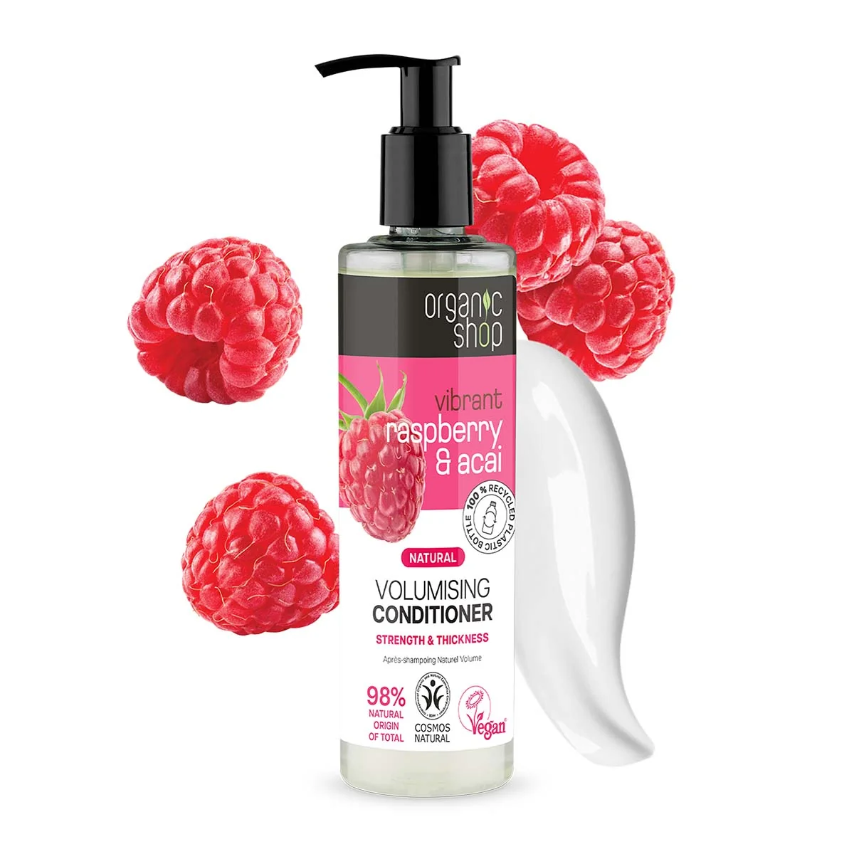 Organic Shop Simple Kondicionér Maliny a Acai 280 ml