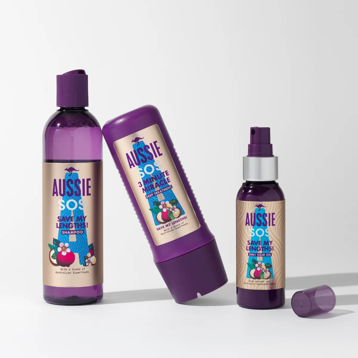 Aussie Sos Oils Well olejový sprej 100 ml
