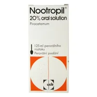 Nootropil 20% oral solution