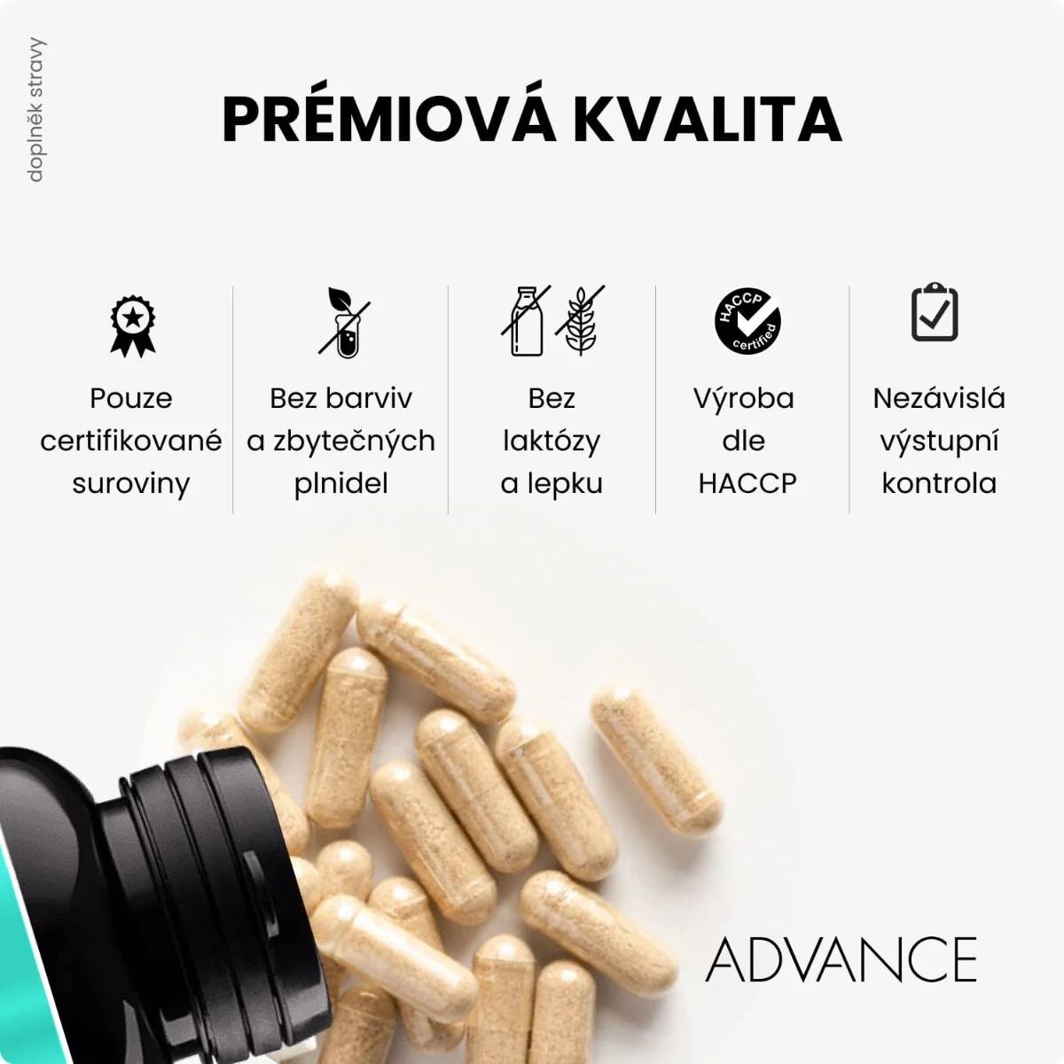ADVANCE Garsin hubnutí 60 kapslí