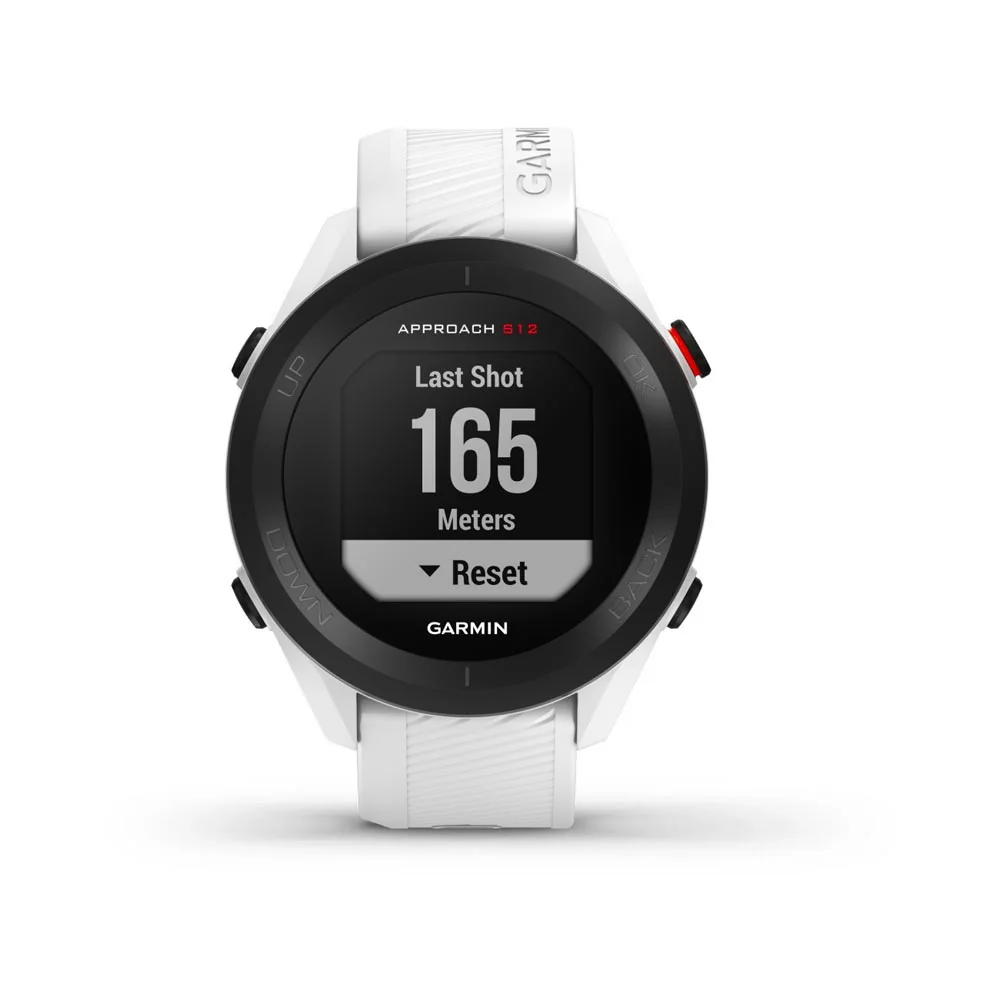 Garmin Approach S12 chytré hodinky White