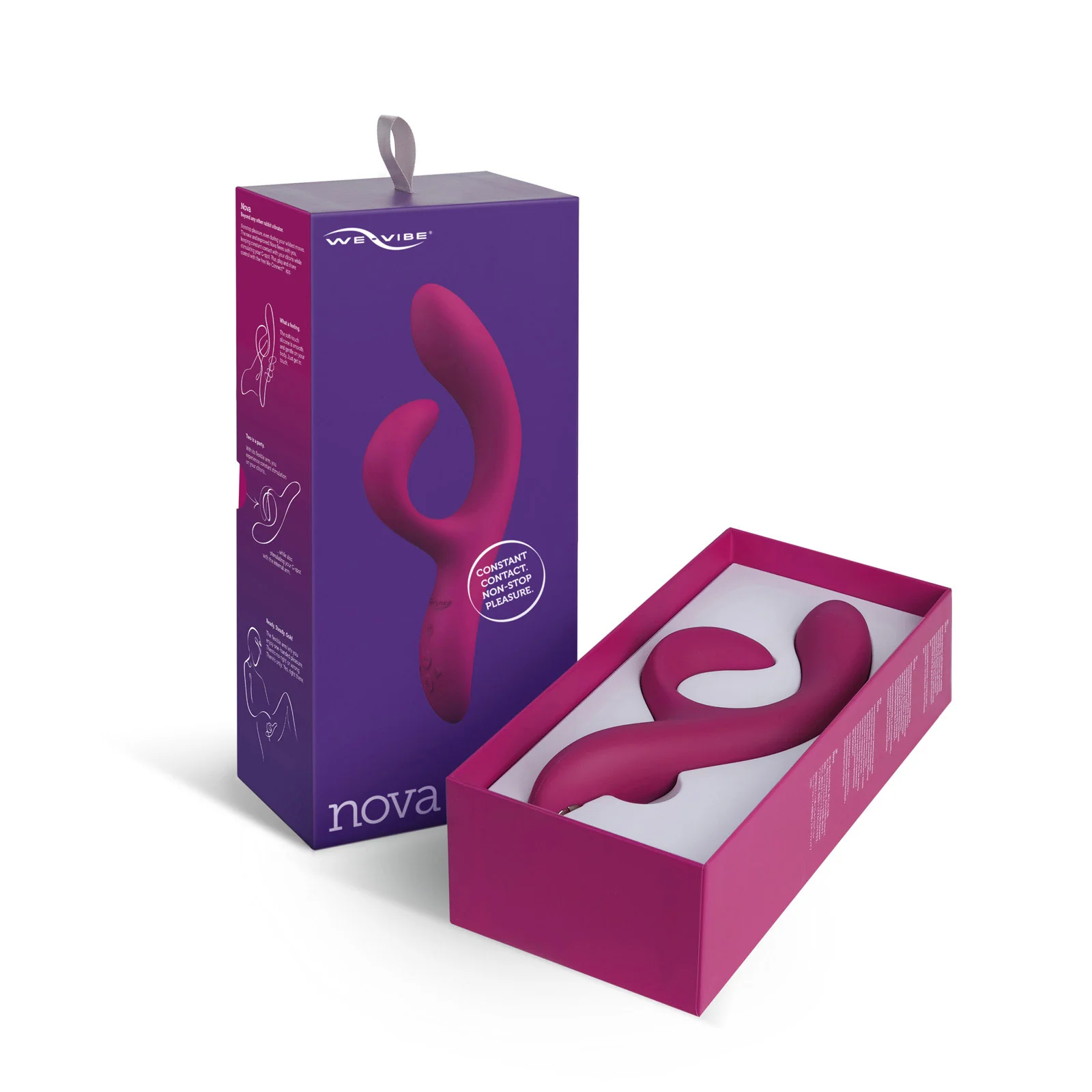 We-Vibe Nova 2 fuchsia