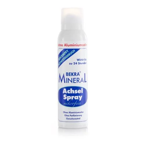 BEKRA Minerální deodorant sprej bez hliníku 150ml