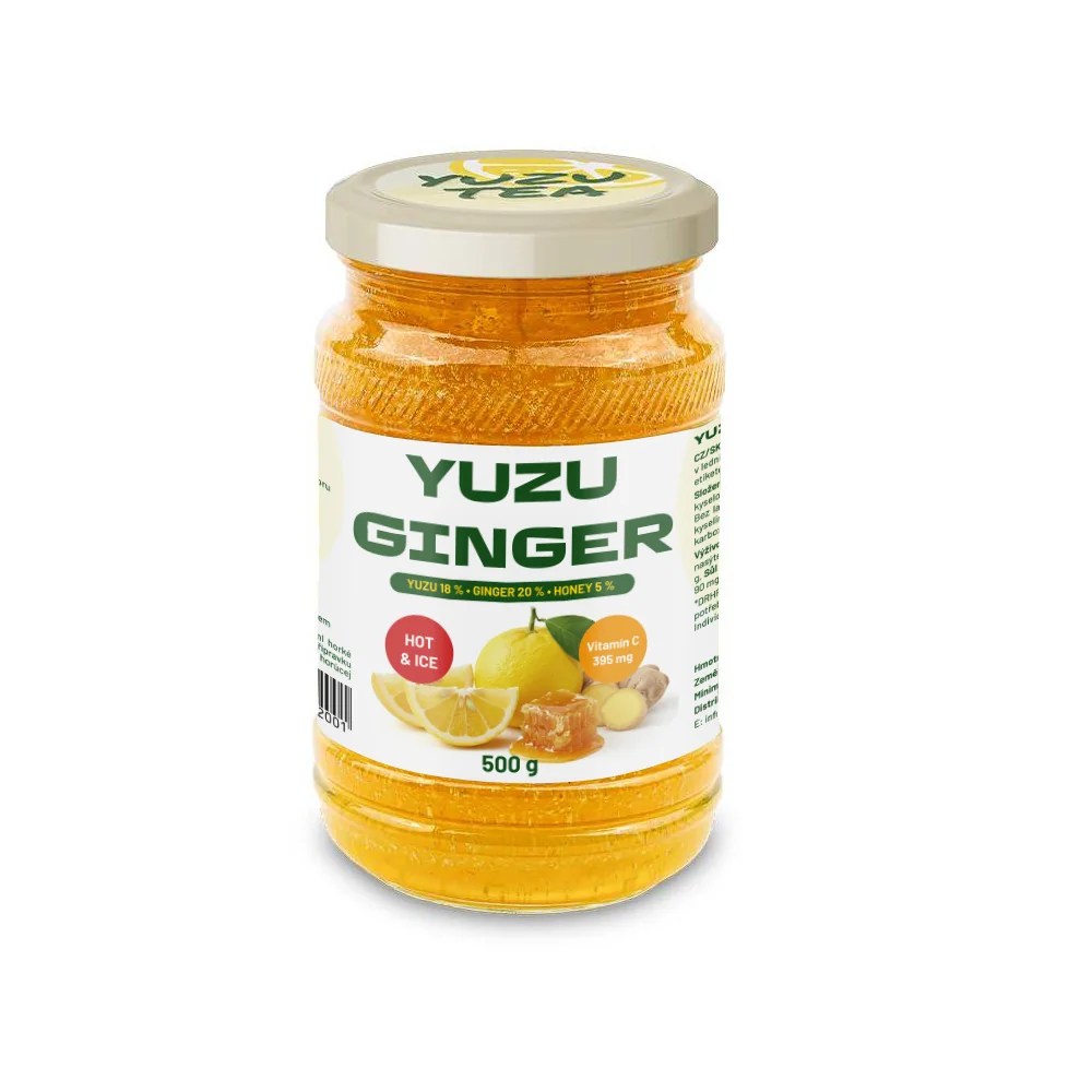 YUZU TEA Ginger 500 g