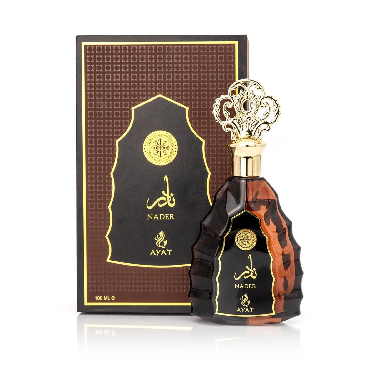 Ayat Perfumes Parfémovaná voda - NADER - Objem: 100ml 