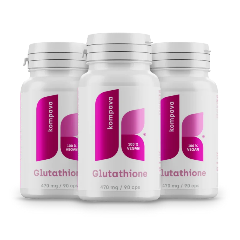KOMPAVA Glutathion 90 kapslí