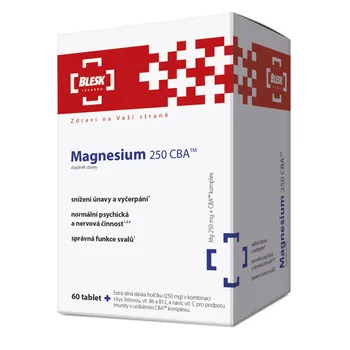 BLESK Magnesium 250 CBA 60 tablet