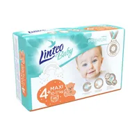 Linteo Baby PREMIUM 4+ Maxi 10-17 kg dětské plenky 46 ks