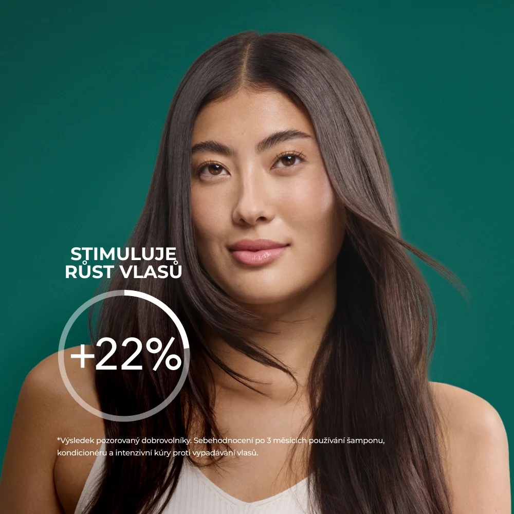 Yves Rocher Haircare Botanical Solutions Šampon na podporu růstu vlasů 300 ml