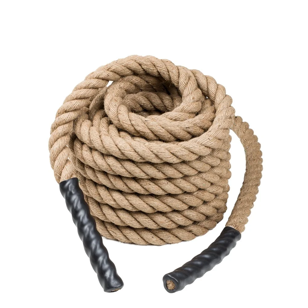 inSPORTline Posilovací lano WaveRope 4 cm x 15 m