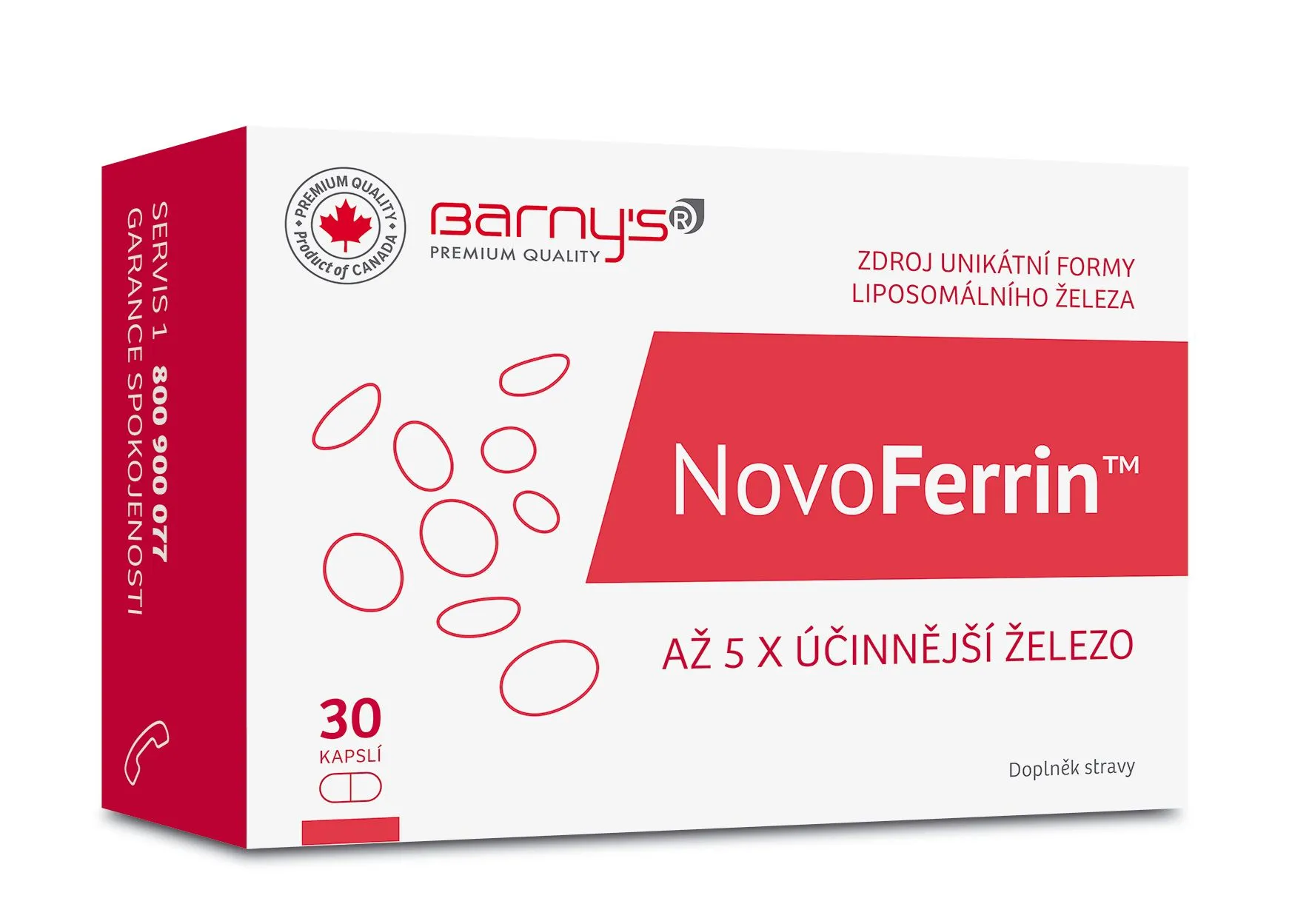 Barny´s NovoFerrin 30 kapslí