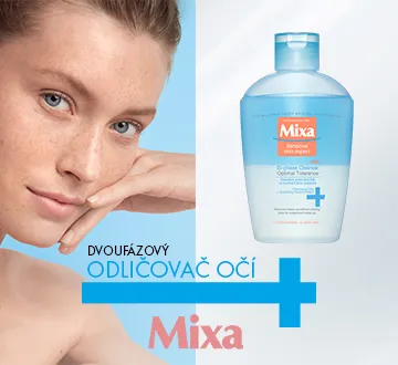 Mixa Dvoufázový odličovač očí 125 ml