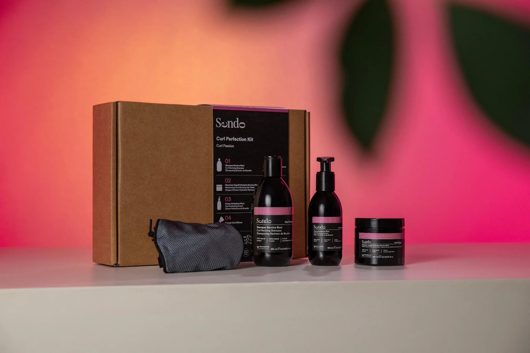 Sendo Curl Perfection Kit sada na dokonalé vlny 4 ks