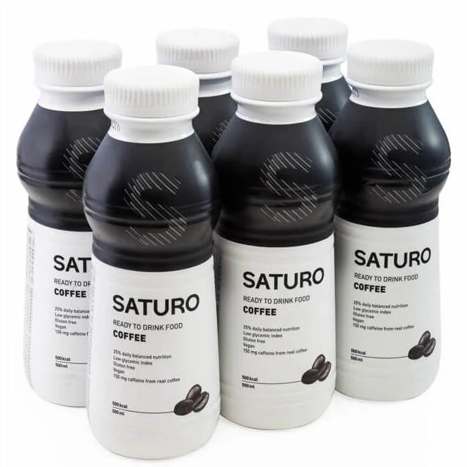 SATURO Káva drink 6x500 ml
