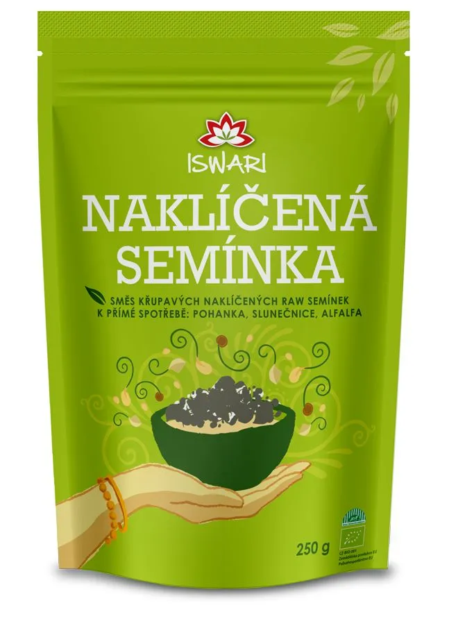 Labeta BIO Naklíčená semínka směs 250 g