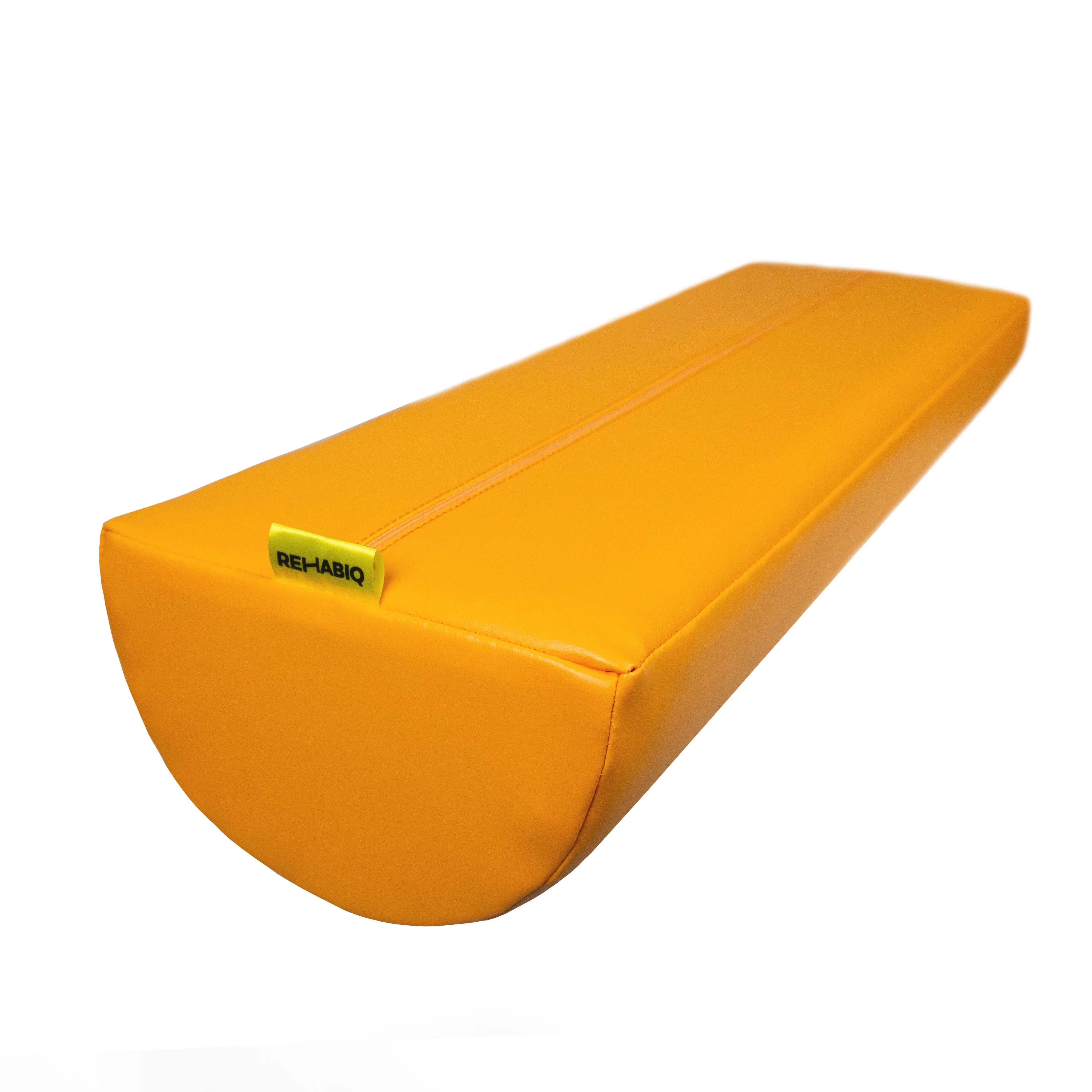 Rehabiq Podkladový půlválec, 60 x 20 x 12 cm, oranžový