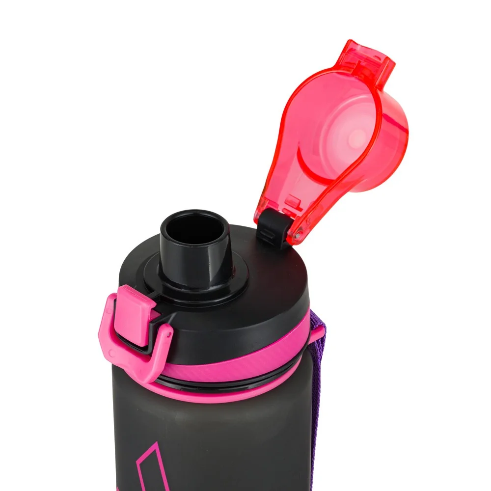 Oxybag OXY LiFE - láhev na pití Black Pink, 1000 ml