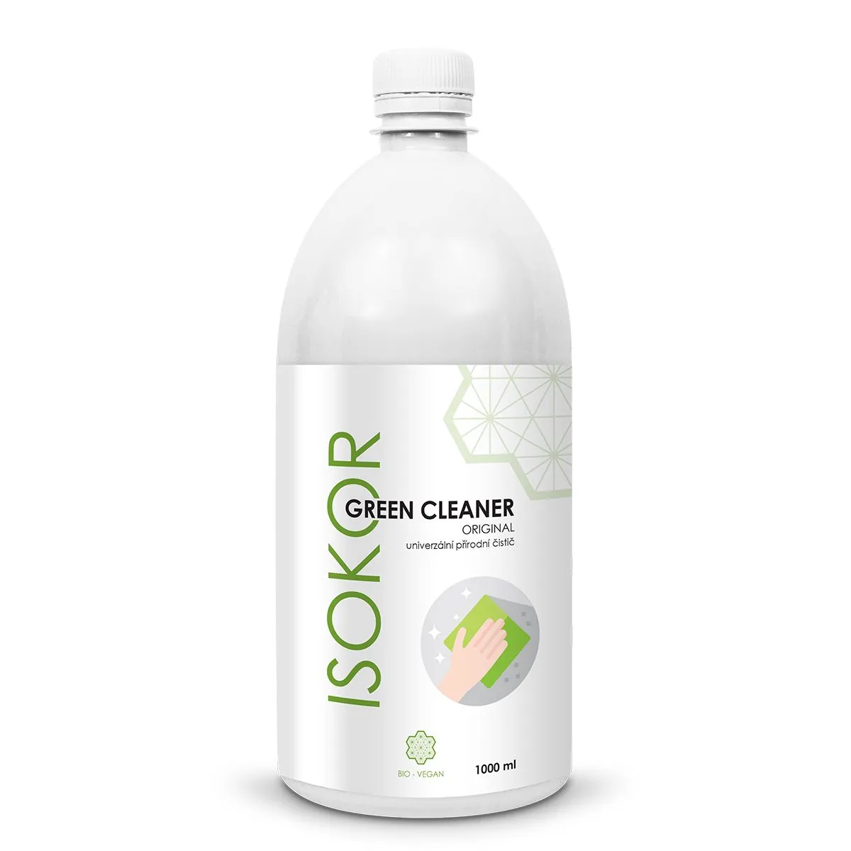 ISOKOR Green Cleaner Original pro přímé použití 1000 ml