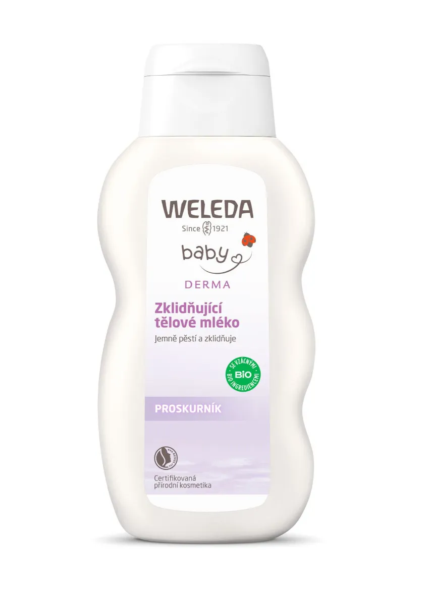 Weleda Zklidňující tělové mléko 200 ml