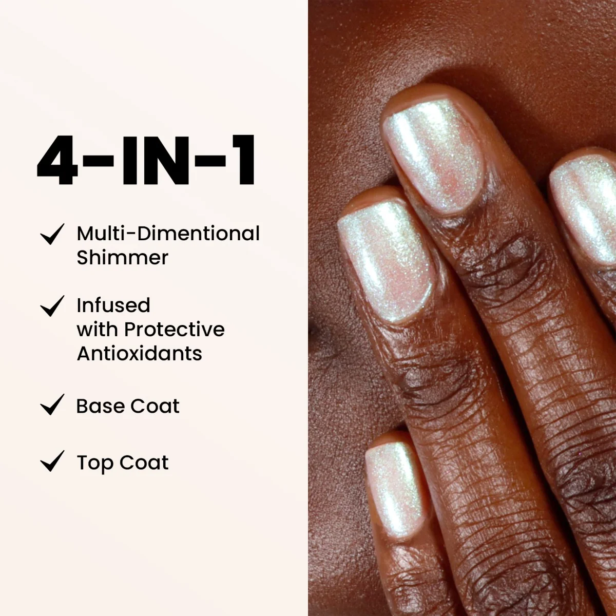 Londontown kur Shimmering Nail Highlighter Stardust lak a péče na nehty 12 ml