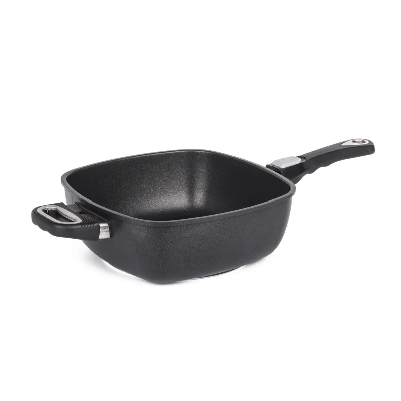 G21 Hluboká pánev Cook 26 cm s poklicí a odnímatelnou rukojetí