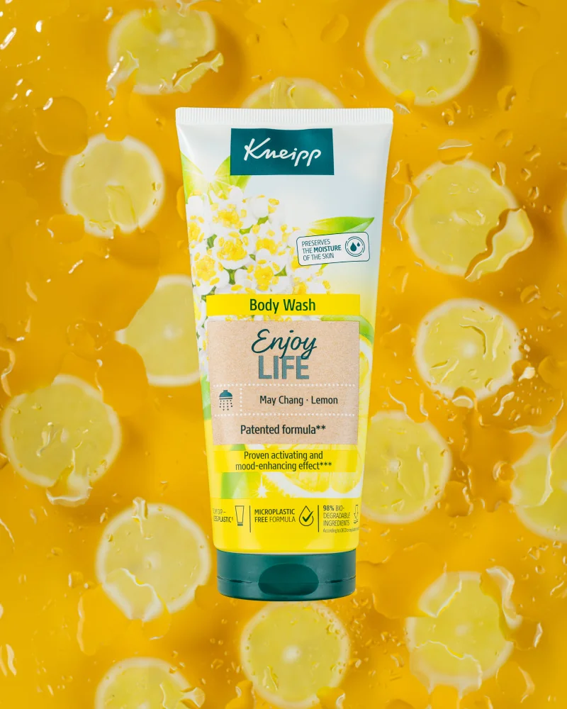 Kneipp Radost ze života sprchový gel 200 ml