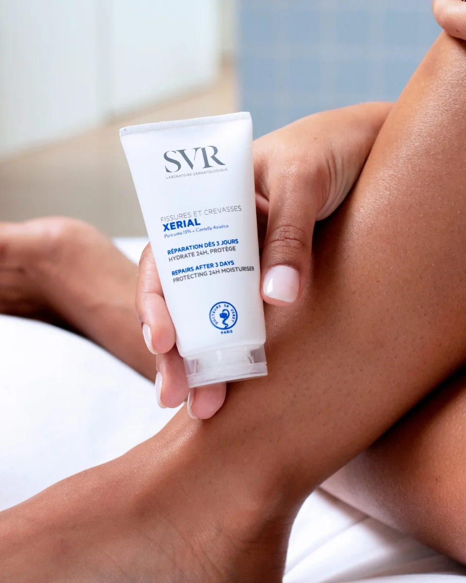 SVR Xerial Fissures & Crevasses krém na chodidla 50 ml
