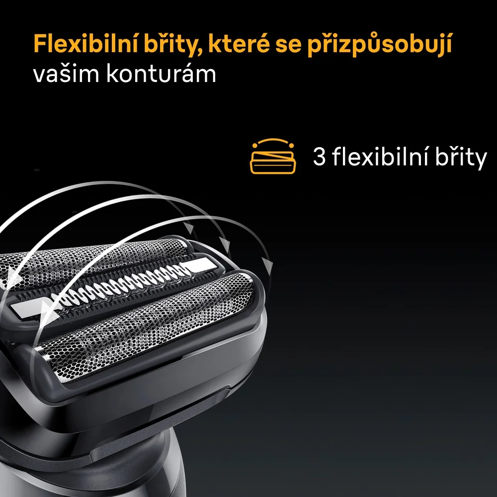 Braun Series 5 54B náhradní hlavice pro elektrický holicí strojek