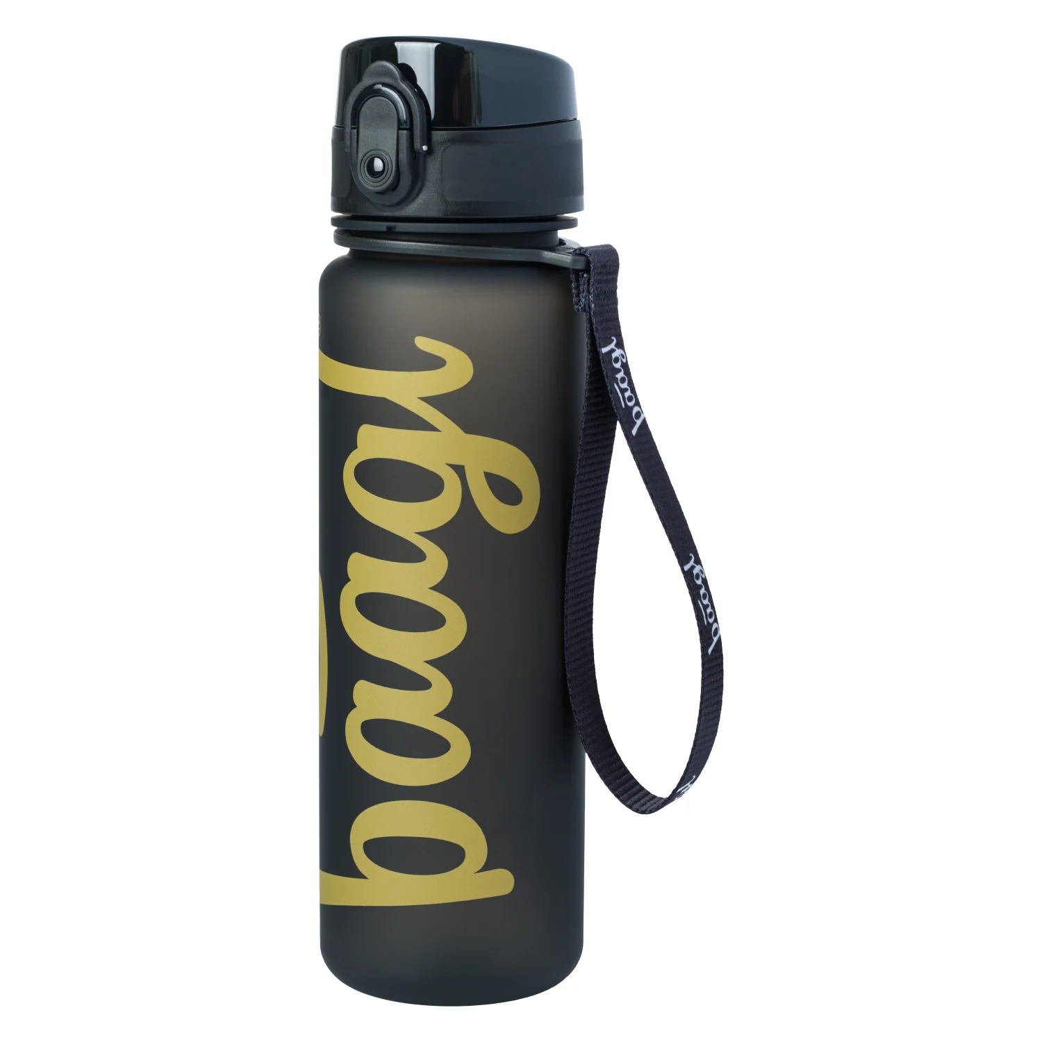 Baagl Tritanová láhev na pití Logo Gold, 500 ml