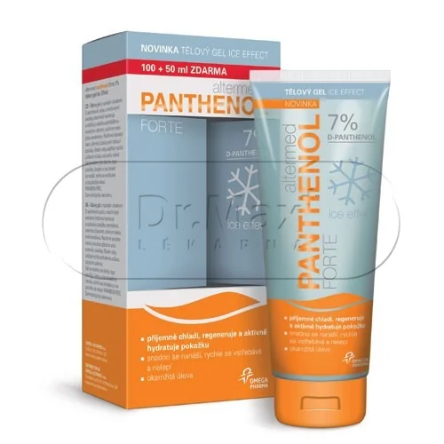 ALTERMED Panthenol Forte 7% těl.gel Ice Effect 150ml