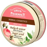 Green Pharmacy Muškátová růže a Zelený čaj