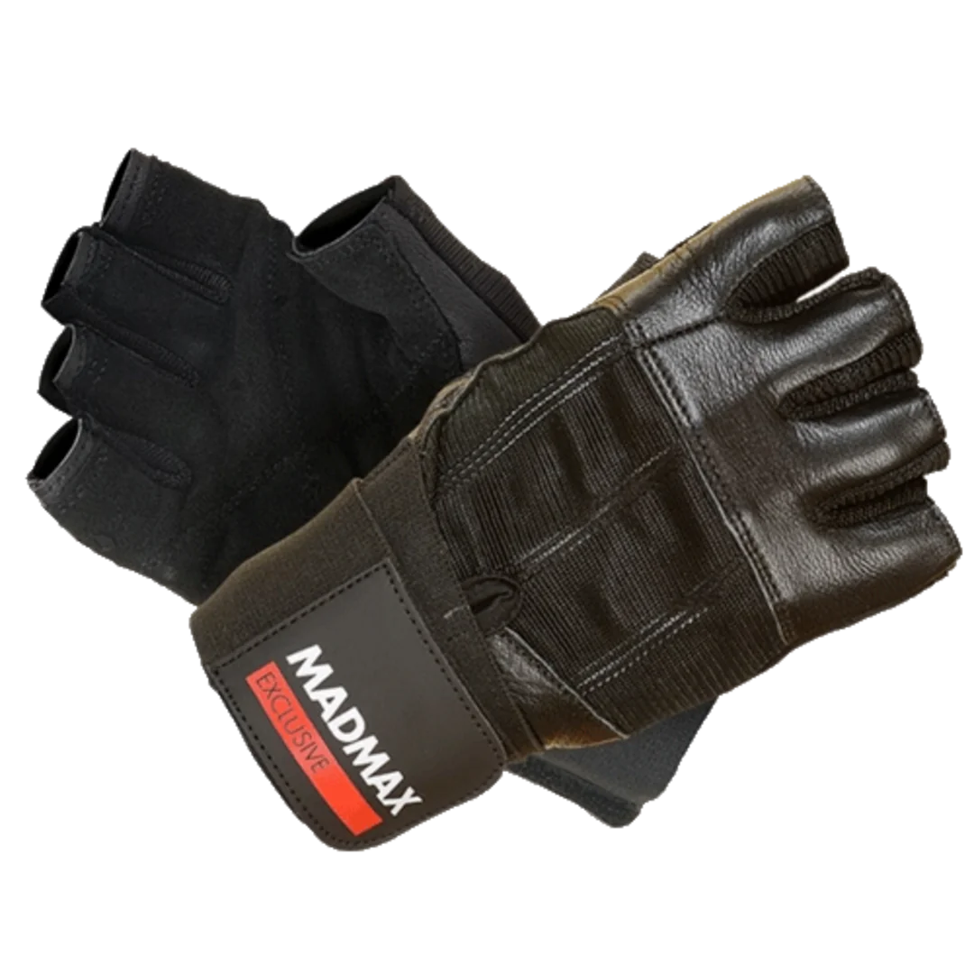 MadMax Rukavice Professional MFG269 černé - M